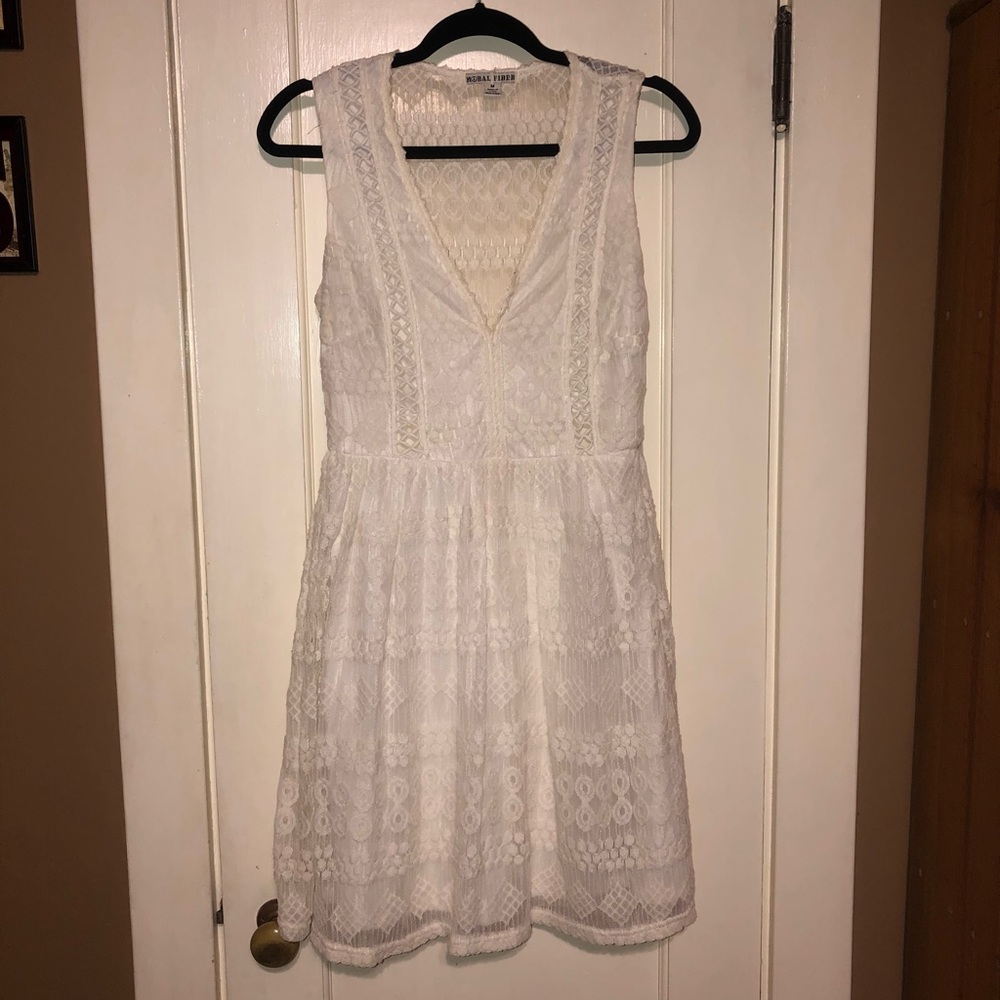 Lace dress